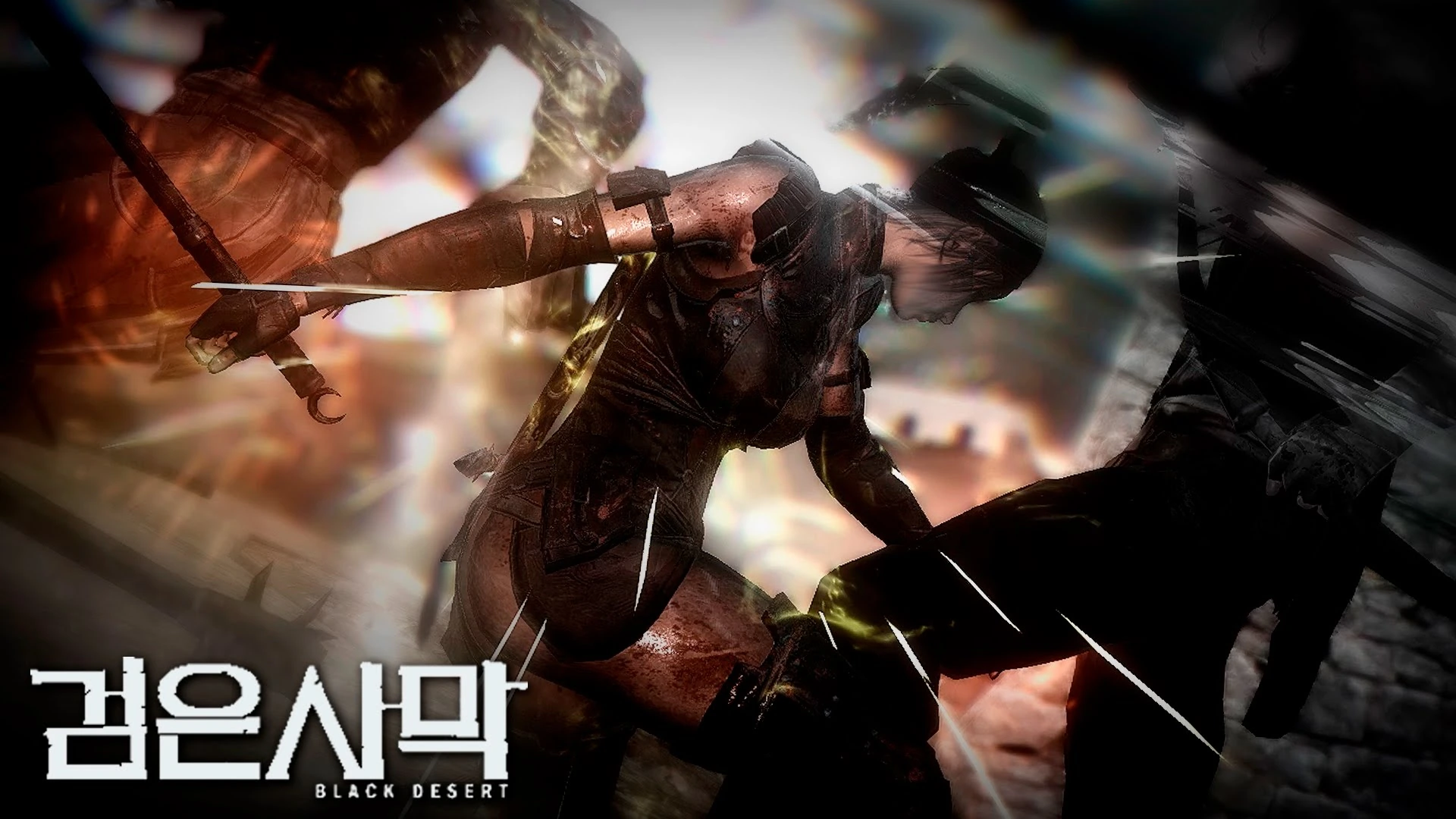 Black Desert: Пробуждение куноичи, оф. трейлер. ( Kunoichi awakening )