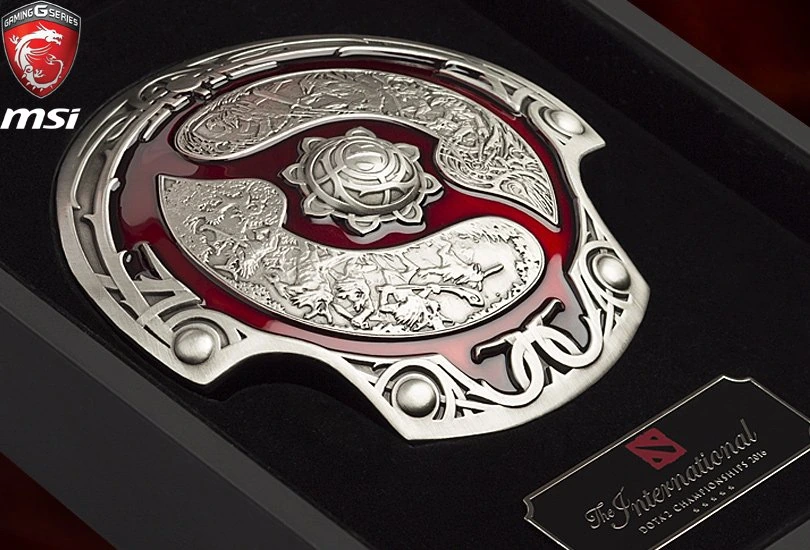 Dota 2 - Коллекционный Aegis of Champions за 1000 уровней боевого пропуска