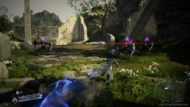 HOT NEWS - Появился эффектный ролик слэшера Lost Soul Aside