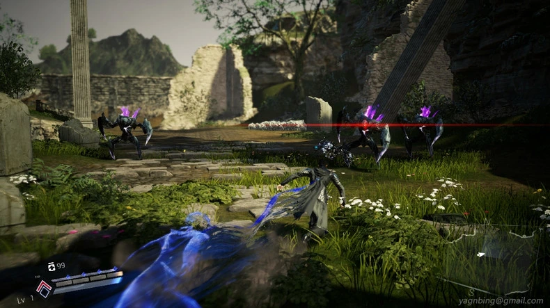 HOT NEWS - Появился эффектный ролик слэшера Lost Soul Aside