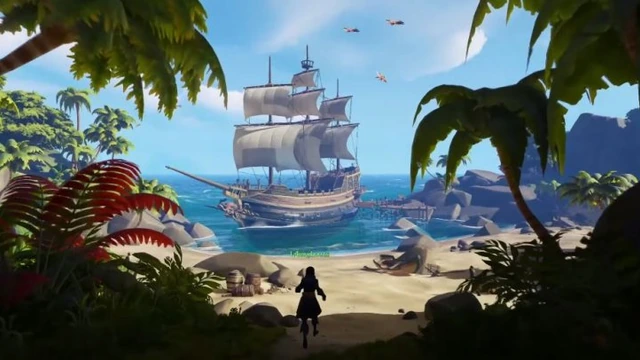 HOT NEWS - презентация Sea of Thieves на Comic-Con 2016
