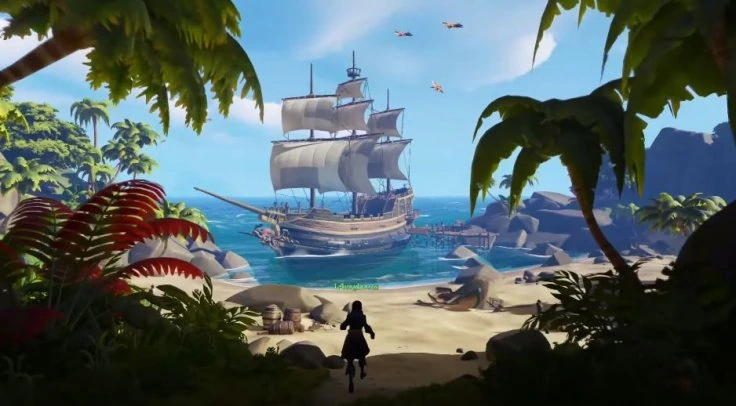 HOT NEWS - презентация Sea of Thieves на Comic-Con 2016