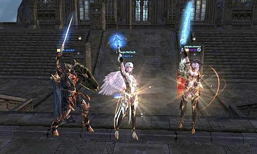 Lineage II - Точка Кайдеры