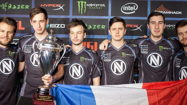 CS GO: Выполнение обещания команды EnVyUS