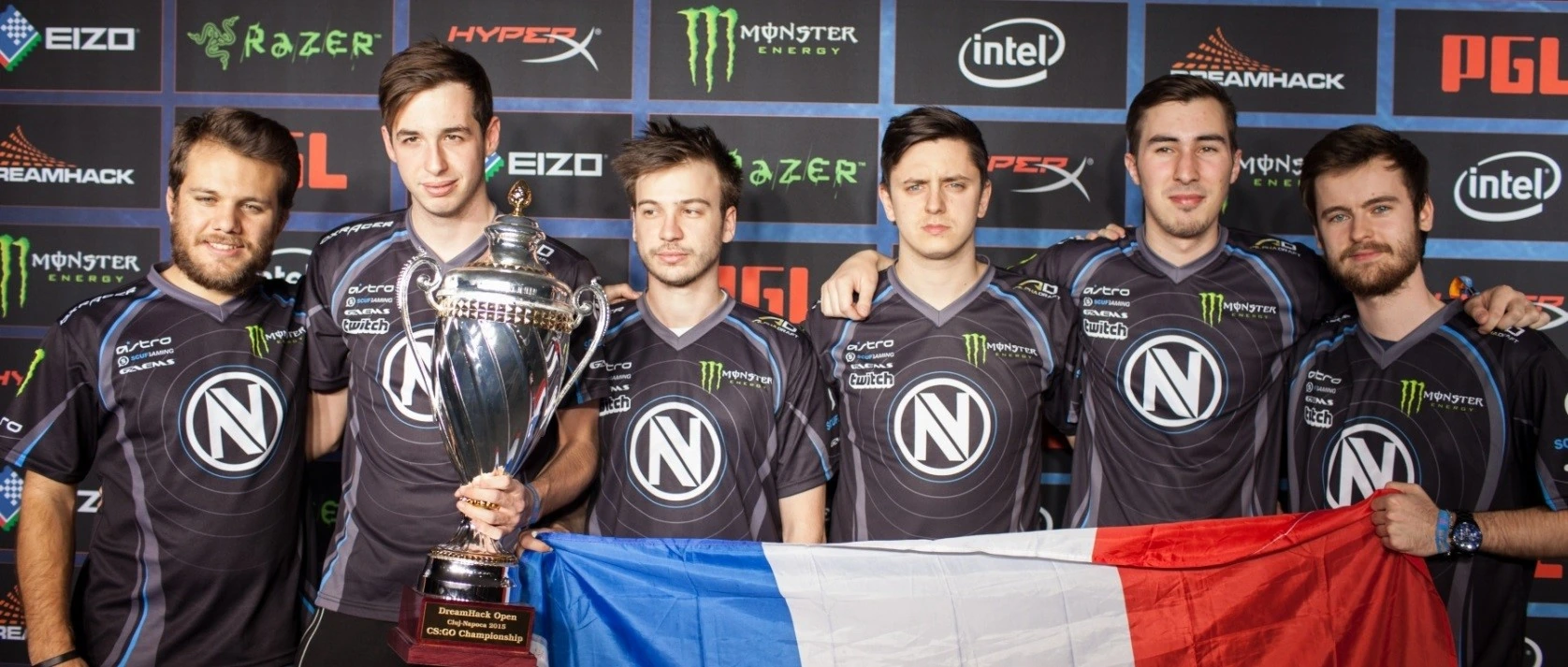 CS GO: Выполнение обещания команды EnVyUS