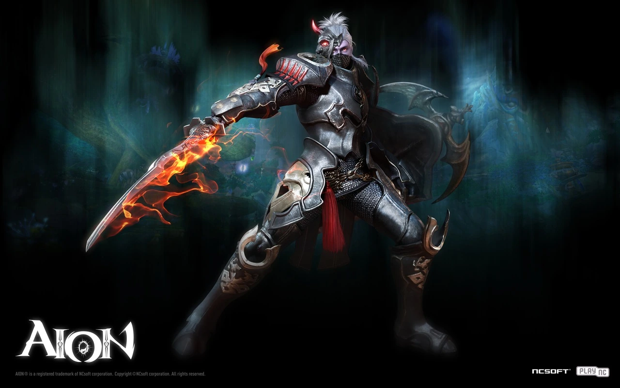Aion: PVP. Танк против глада