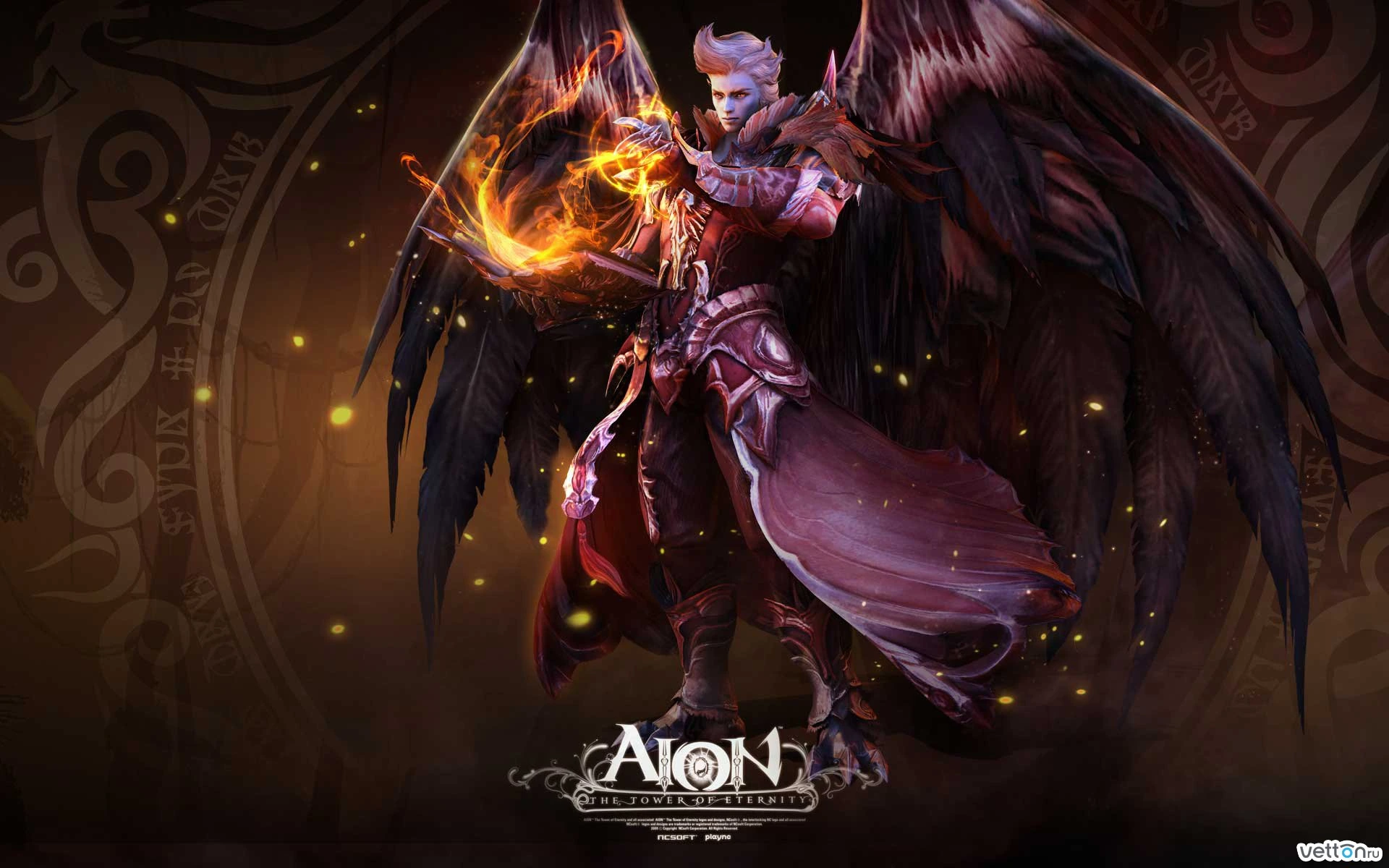 Aion: соло PVP за сорку