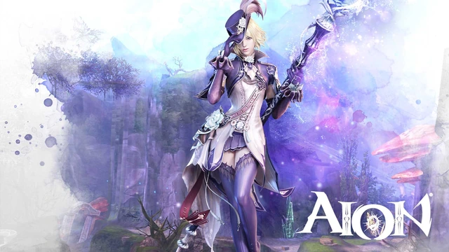 Aion: и чант что-то может в ПВП
