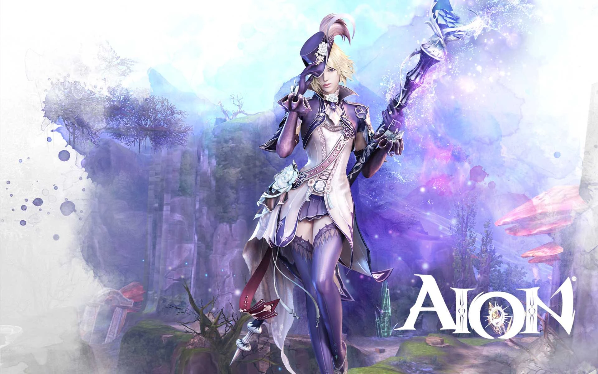 Aion: и чант что-то может в ПВП