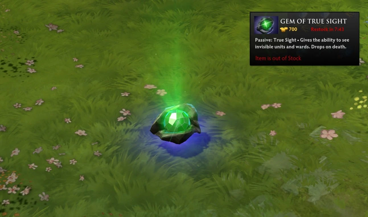 Dota 2 - Миссия GEM