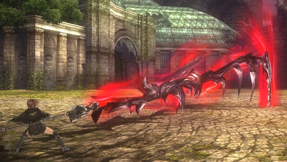 HOT NEW - Появился трейлер God Eater 2: Rage Burst