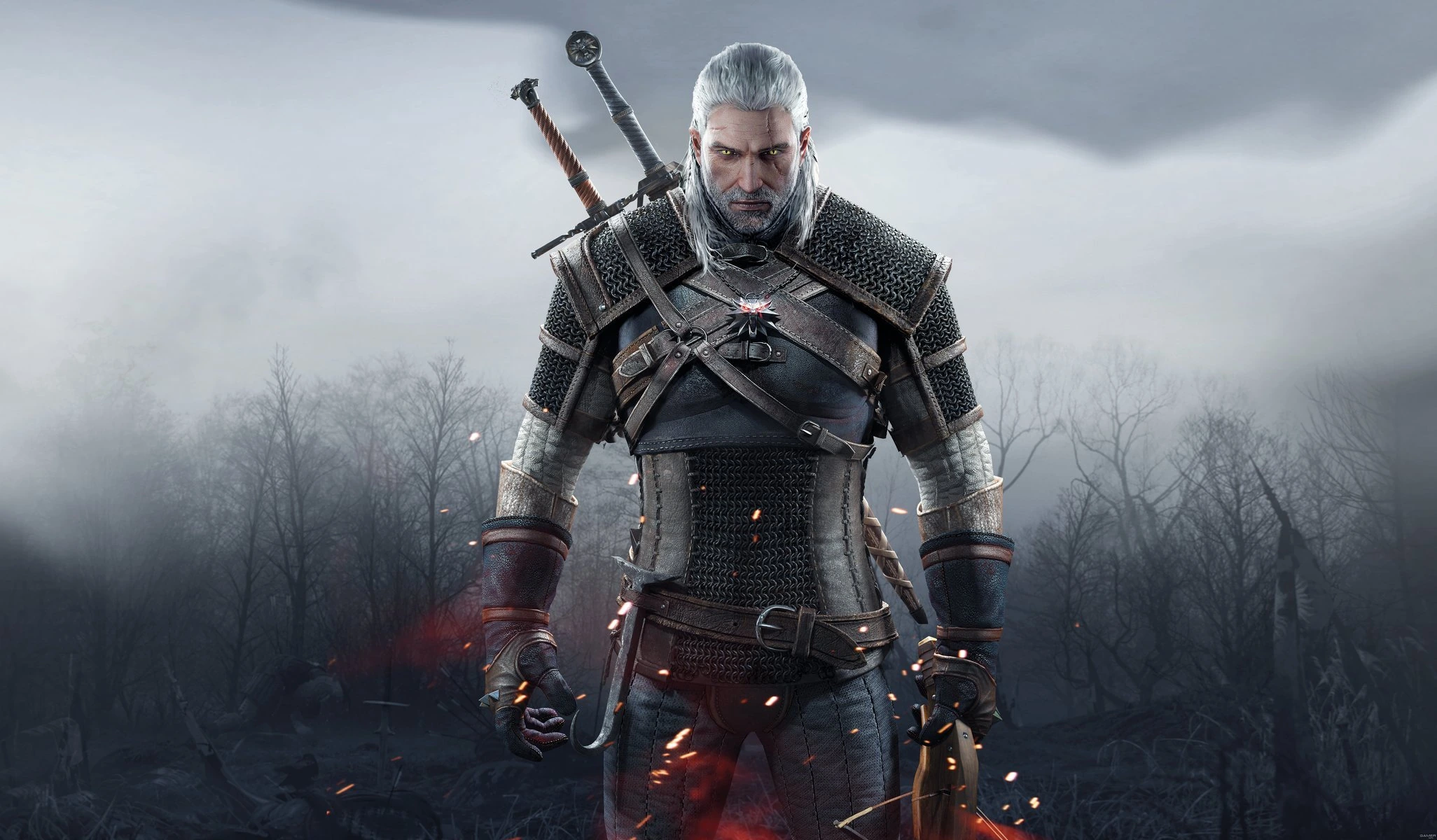 HOT NEW - The Witcher 3 получила вид от первого лица
