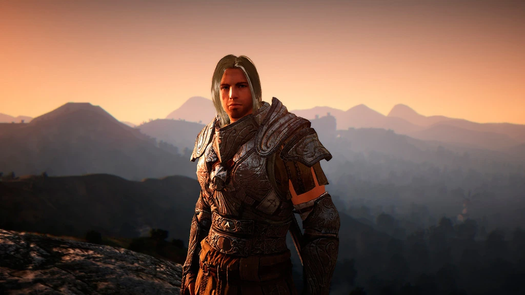 Пробуждение оружия воина Black Desert
