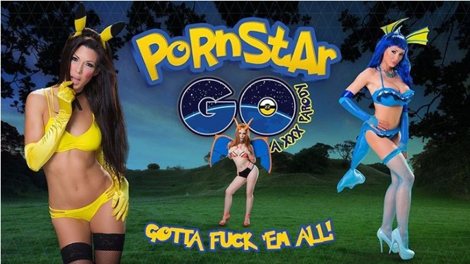Pokemon GO - Актриса "Игры престолов" снялась в порнопародии на Pokemon Go