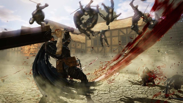 HOT NEW - Геймплей экшена Berserk