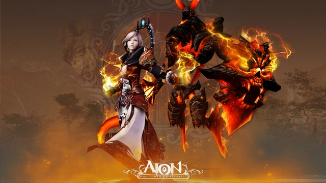Aion: 5.1 новые умения Закл/сорк