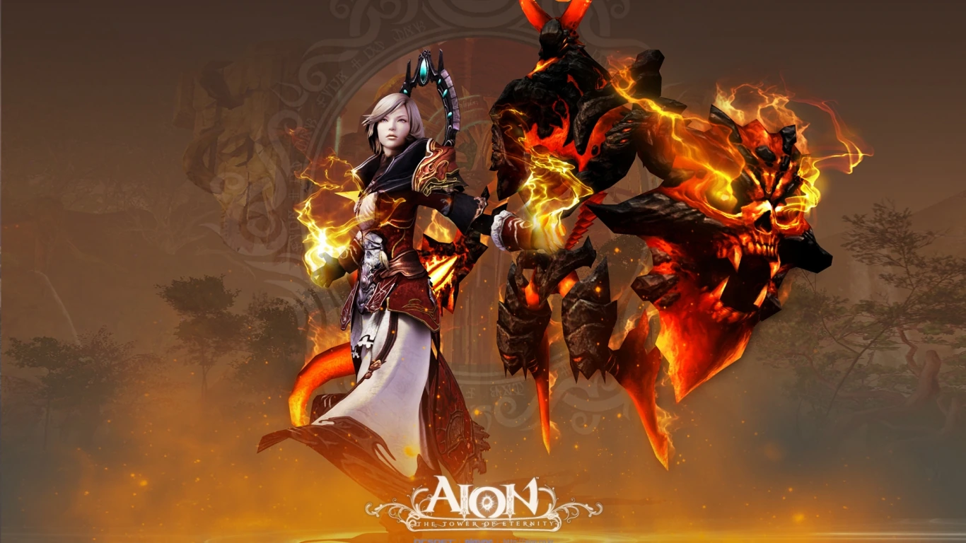 Aion: 5.1 новые умения Закл/сорк