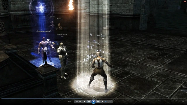 Lineage 2 Classic - Быстрый кач 1-20 за 2,5 часа.