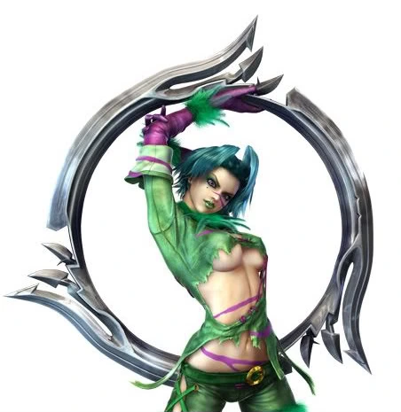 Пробужденная куноичи нагибает вражин в пвп (Kunoichi awakening pvp).