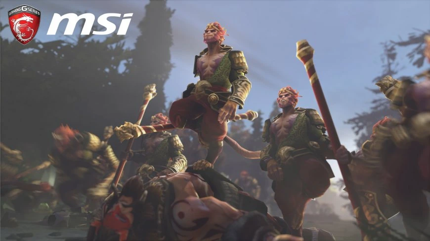 Этой осенью нас ждет новое обновление Dota 2 с новым героем — Monkey King