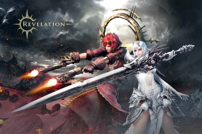 Защита территории в Revelation PvE.