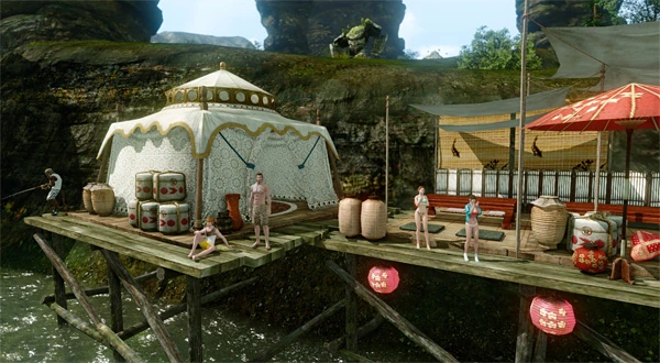 ArcheAge: Состязания ездоков на бочках