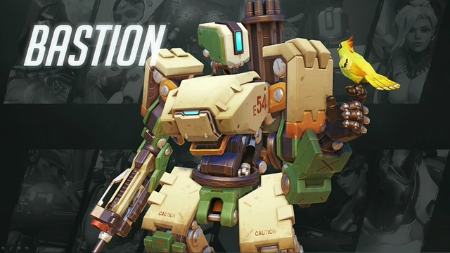 Короткометражки Overwatch: последний «Бастион»