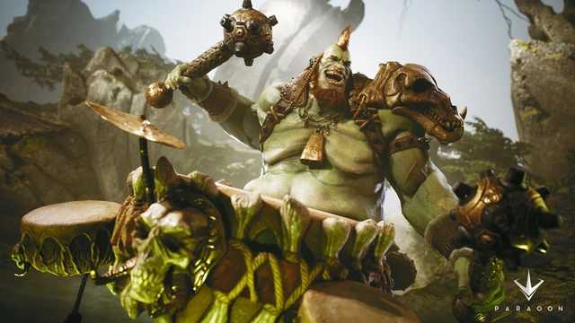 Орк-барабанщик появится в Paragon