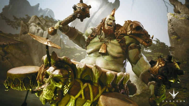 Орк-барабанщик появится в Paragon