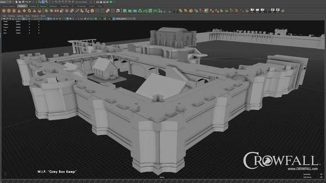 Построй себе Замок в Crowfall