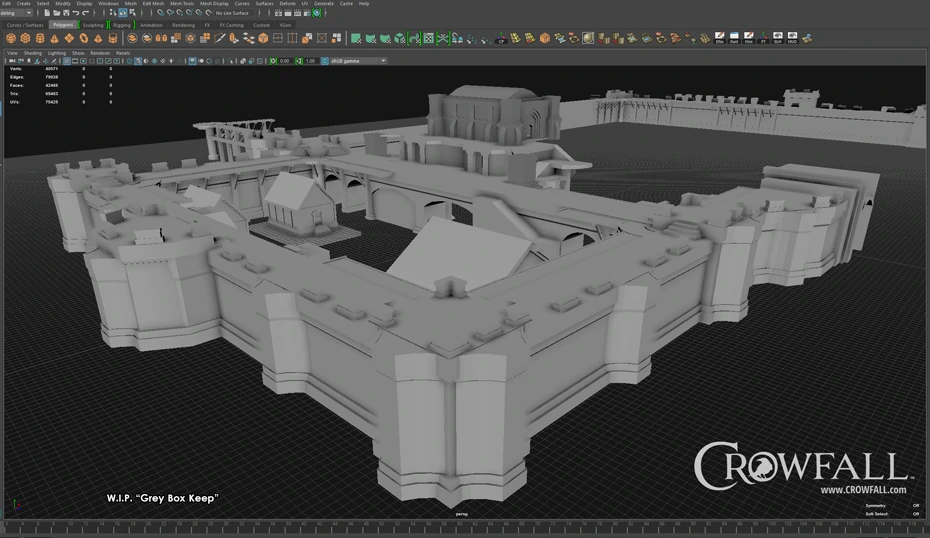 Построй себе Замок в Crowfall