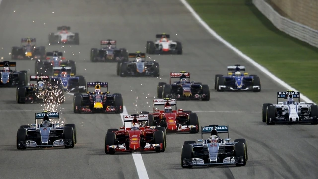 Состоялся выход F1 2016