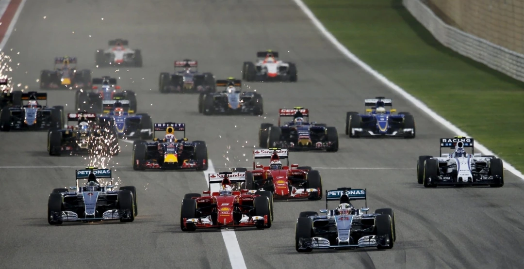 Состоялся выход F1 2016