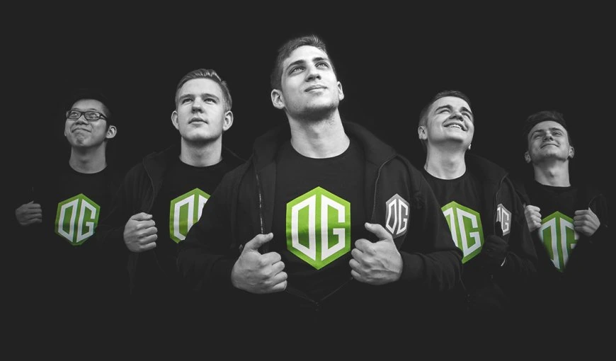 Dota2: OG остались вдвоем 