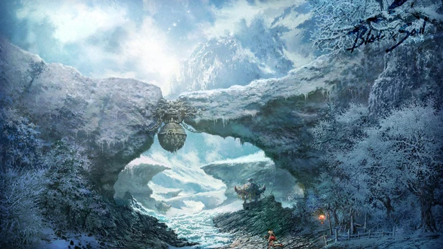 Обновление "Белые горы" в Blade and Soul установлено
