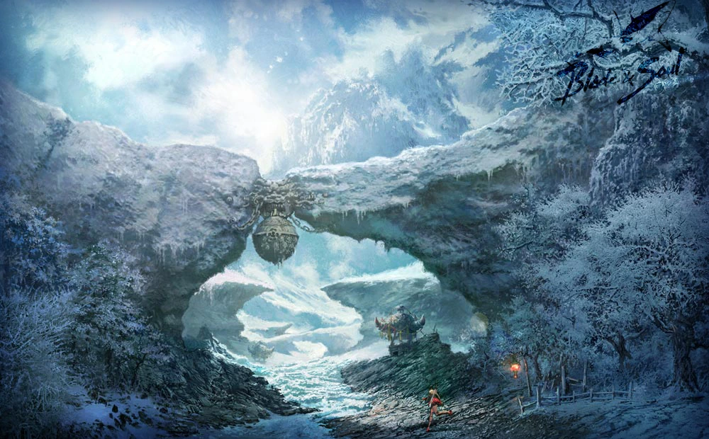 Обновление "Белые горы" в Blade and Soul установлено
