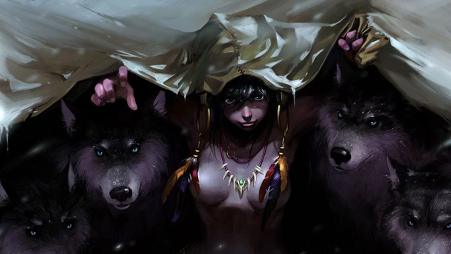 Валькирия и Мистик в масс пвп (walkurie & tamer awakening pvp)