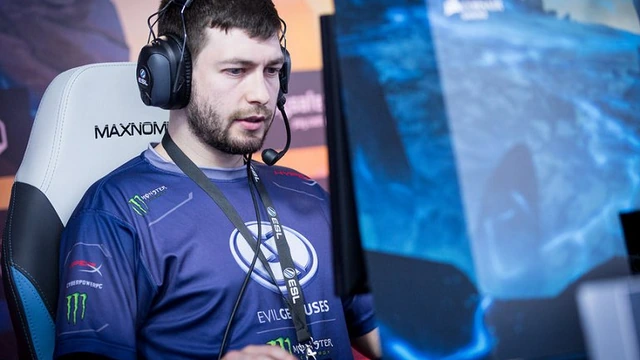 Старичок Fear покидает Evil Geniuses