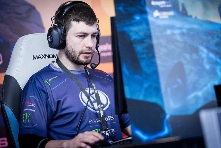 Старичок Fear покидает Evil Geniuses