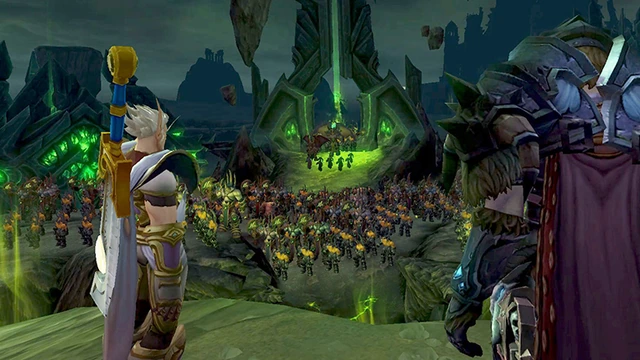 Состоялся выход World of Warcraft: Legion