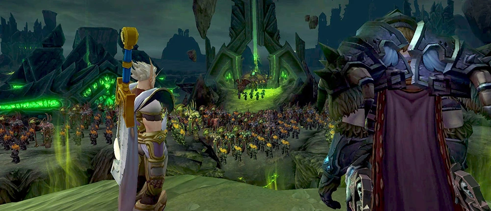 Состоялся выход World of Warcraft: Legion