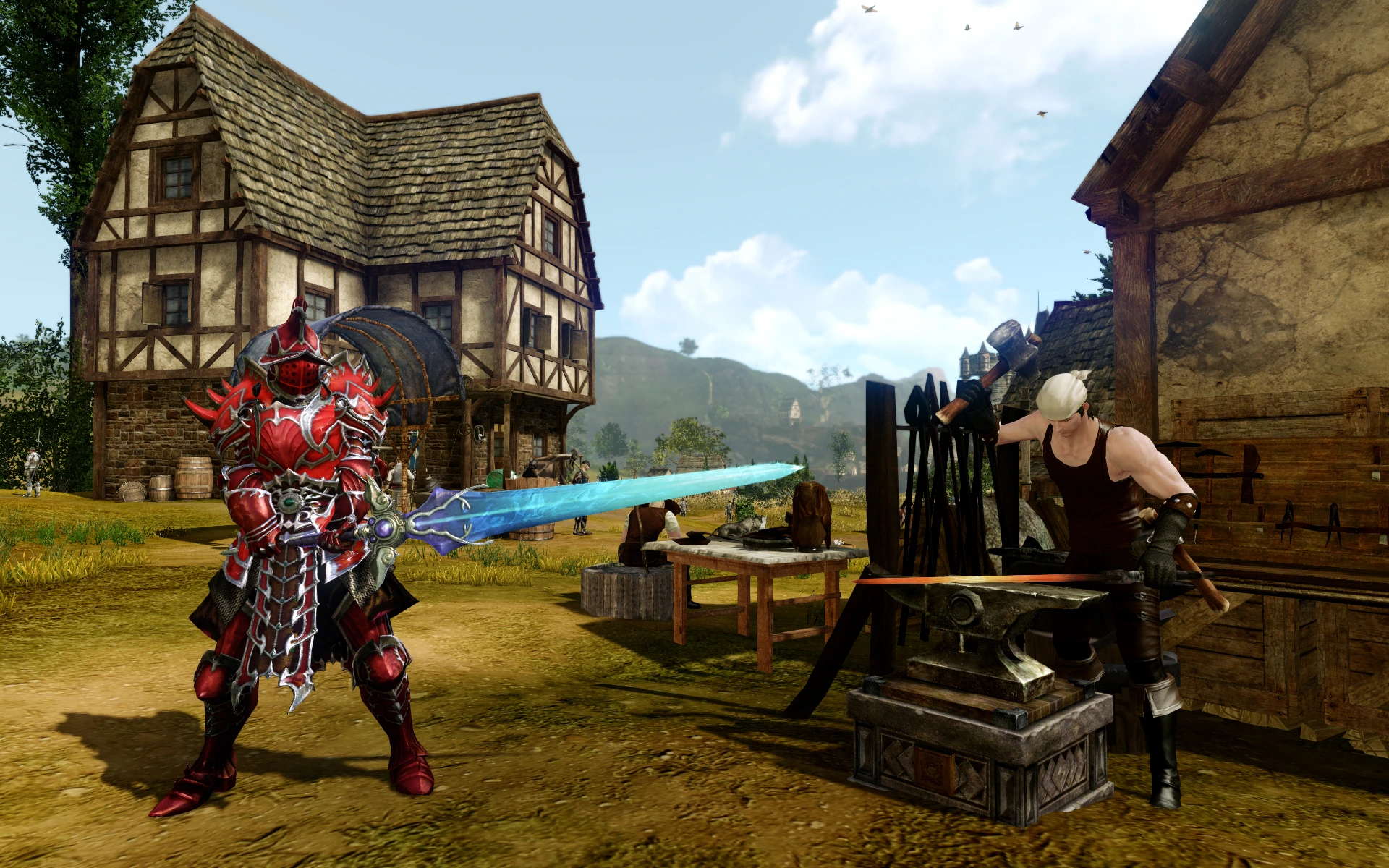 ARCHEAGE: ЕСТЬ ЛИ СМЫСЛ В ТАКТИЧЕСКОЙ ПОДГОТОВКЕ?