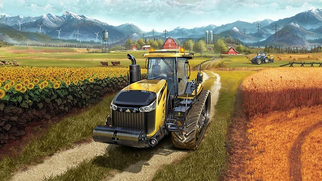 В новом трейлере Farming Simulator 17 показали коровок и розовых поросят