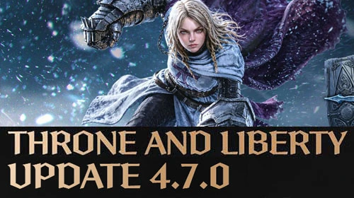 ОБНОВЛЕНИЕ 4.9.0 в Throne and Liberty