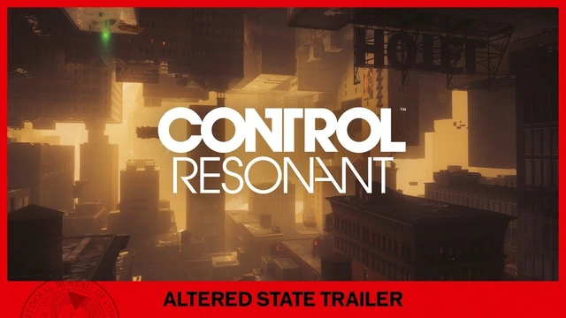 Control Resonant — официальный трейлер «Altered State»