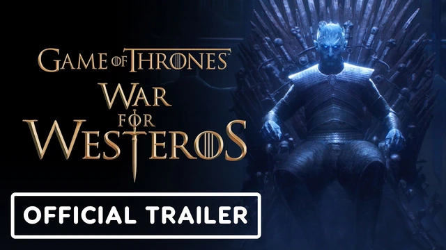 Game of Thrones: War for Westeros — официальный трейлер с демонстрацией игрового процесса