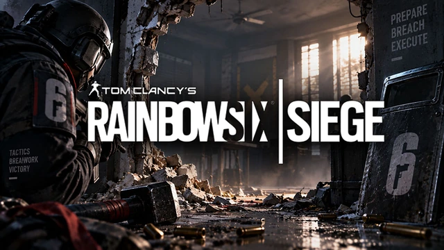Rainbow Six Siege X