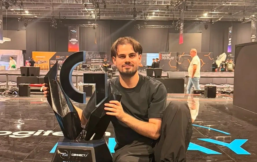 3DMAX выиграла плей-офф Logitech G Play Connect — 2026