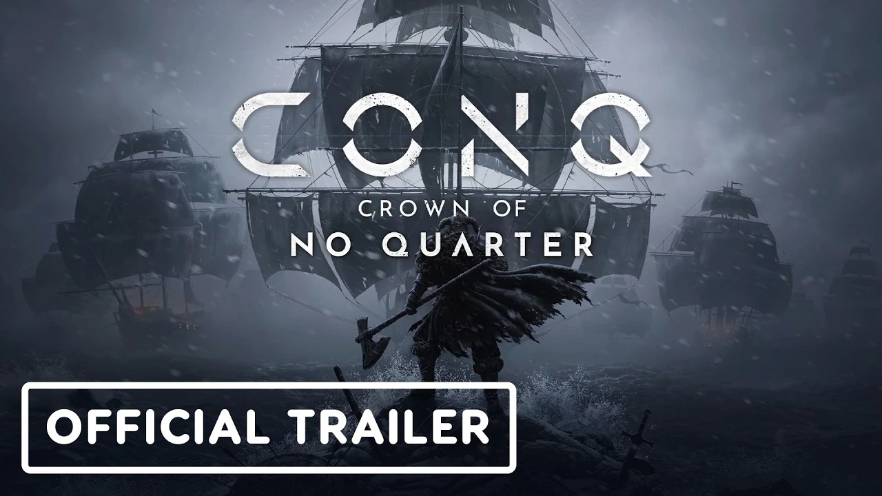 CONQ: Crown Of No Quarter — официальный трейлер анонса