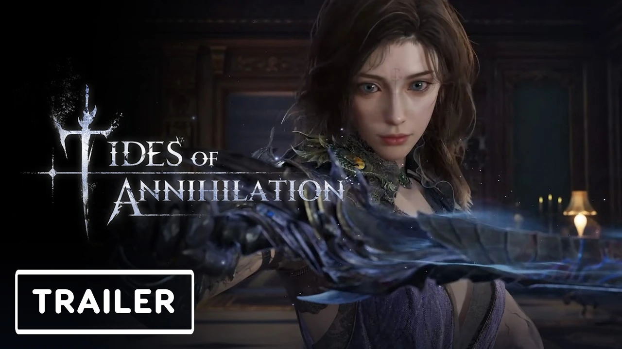 Tides of Annihilation — официальный сюжетный трейлер «Beneath the Veil»